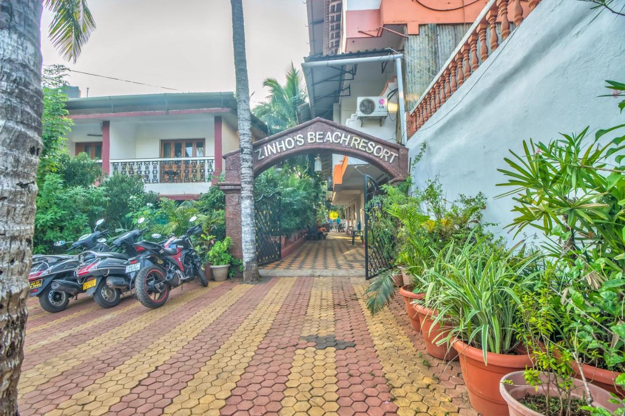 The Village Beach Resort Baga Exterior foto