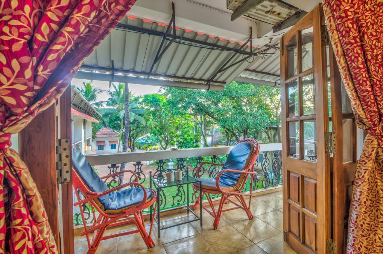 The Village Beach Resort Baga Exterior foto
